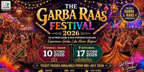The Garba Raas Festival Brussels