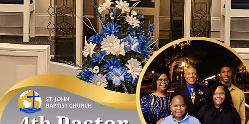 4th Pastor Anniversary, Pastor Calvin Fikes, Sr.