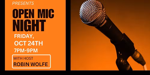 Open Mic Night at Hope & Coffee