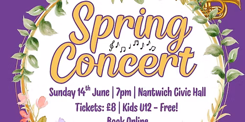 Nantwich Concert Band's Spring Concert