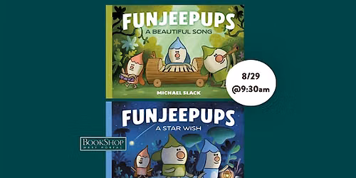 Story Time with Local Illustrator and Author Michael Slack!