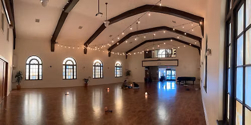 9/24 Faustine Hudson - Drum & Sound Meditation (Sound Bath style setup) @ FREMONT ABBEY