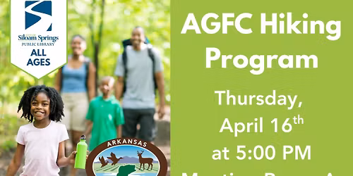 Arkansas Game and Fish Commission: Hiking Program (All Ages)