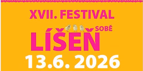 Festival L\u00ed\u0161e\u0148 sob\u011b 2026