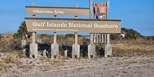 Gulf Islands National Seashore (Okaloosa Island) Cleanup July 4