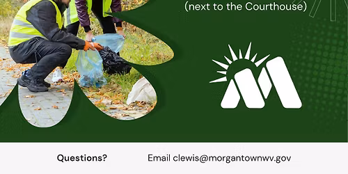 Spring Clean-Up Day: Downtown Morgantown