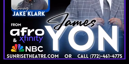 James Yon at McCurdys Comedy Theatre