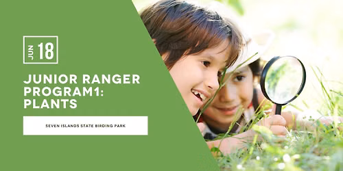 Junior Ranger Program: Plants!