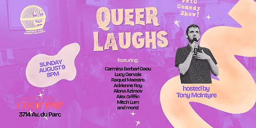 Queer Laughs - LGBTQ+ comedy show