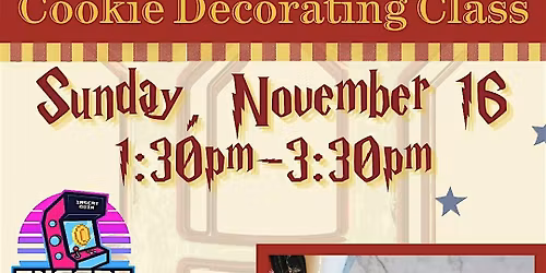 Gryffindor Cookie Decorating Class