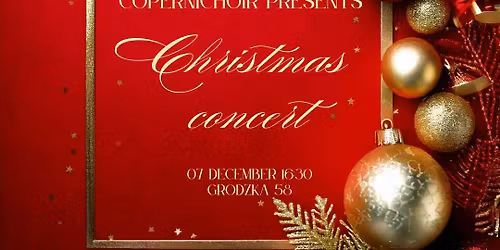 Christmas concert with Copernichoir