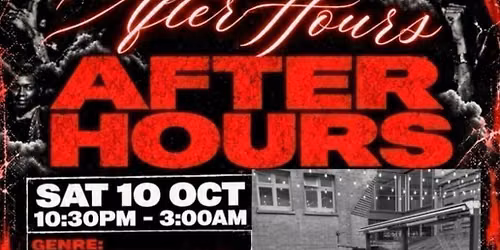 4TC X EAST AFRICAN SOCIETY PRESENTS: AFTER HOURS
