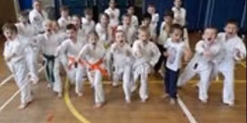 Kids Karate Classes - Wednesdays at Ormiston Maritime Academy, Grimsby 
