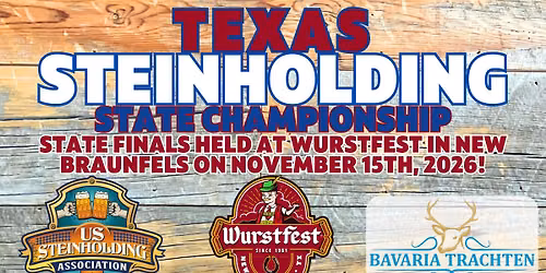 2026 USSA Texas Steinholding State Championship Tournament Finals