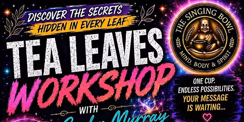 Tea Leaf Reading Workshop