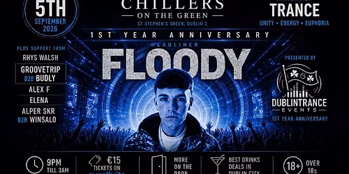 DublinTranceEvents presents 1 year anniversary
