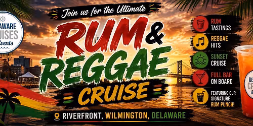 Wilmington Riverfront Rum and Reggae Cruise