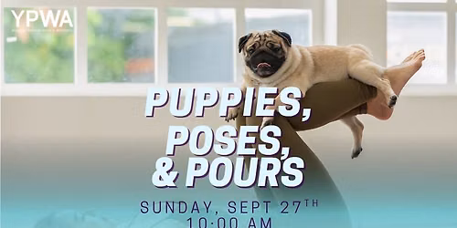 Puppies, Poses & Pours