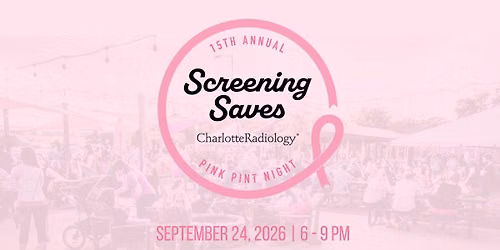 15th Annual Pink Pint Night