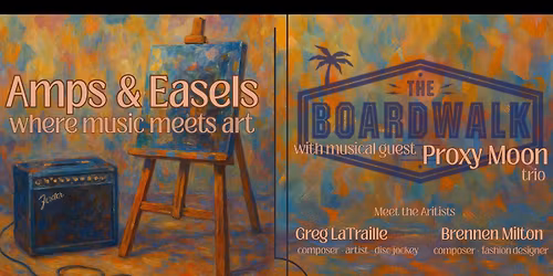 Amps & Easels \u2013 Where Music Meets Art
