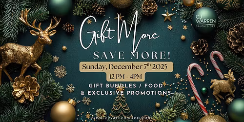 Merry Guest Appreciation at CJ Warren Salon & Spa