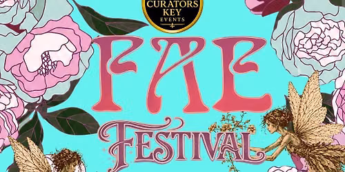 The Sea Witch vending at the Fae Festival