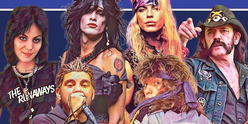 An Afternoon of Rock: SHEFFIELD (Over 30s Rock\/Metal) 2pm-6:30pm