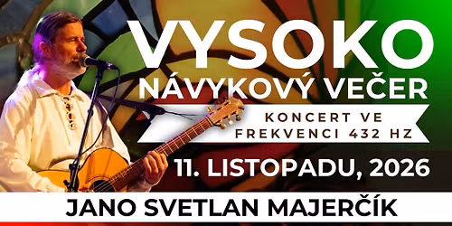 Jano Svetlan Majer\u010d\u00edk - Vysoko n\u00e1vykov\u00fd ve\u010der