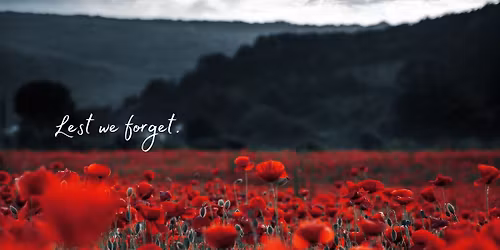 Remembrance Services