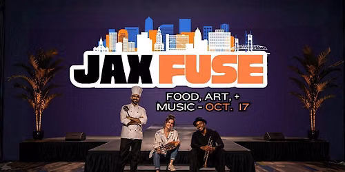 Jax Fuse 2026 - Food\/Art\/Music - Oct. 17