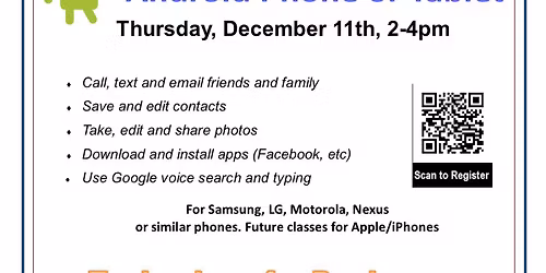 Free - Android Phone\/Tablet Class