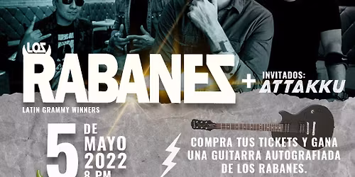 Los Rabanes at Coca-Cola Music Hall of Puerto Rico