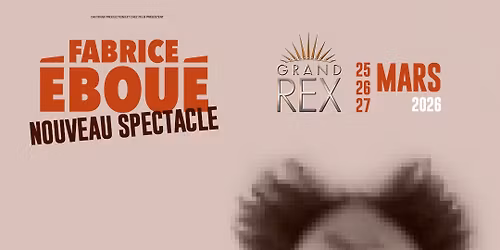 Fabrice \u00c9bou\u00e9 - Spectacle