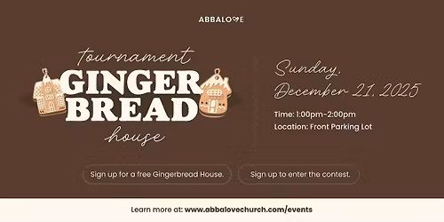 Gingerbread House Competition