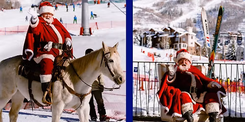 Santa Saddles Up