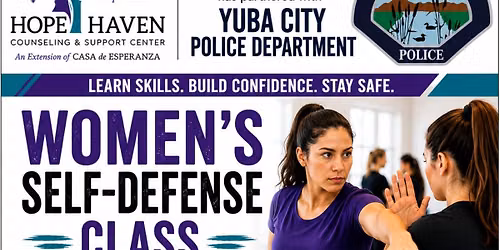 Women's Self-Defense Class with YCPD