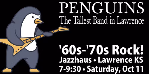 Penguins Flock Back To The Jazzhaus