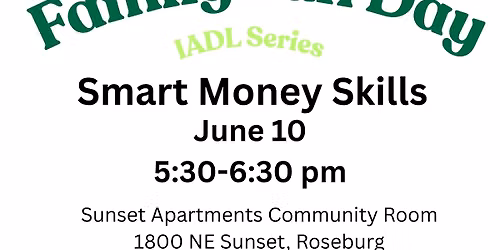 Family Fun Day: Smart Money Skills