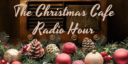 Christmas Dessert Theatre