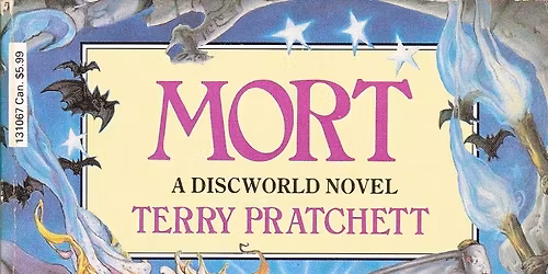 Book Club session: Mort by Terry Pratchett