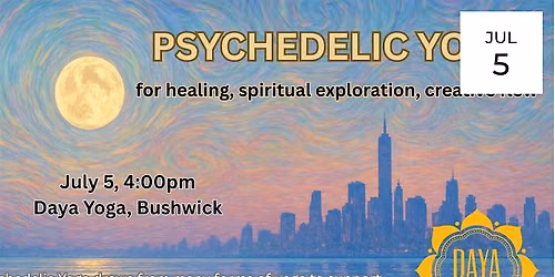 Psychedelic Yoga