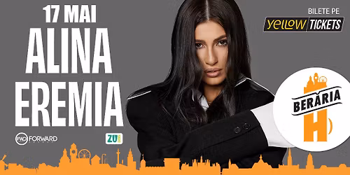 Alina Eremia & Band \u00een concert la Ber\u0103ria H pe 17 mai