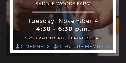 Business AFTER Hours - Presented by Saddle Woods Farm