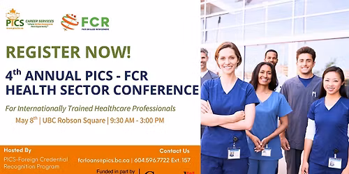 PICS-FCR Health Sector Conference For International Medical Graduates