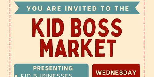 Kid Boss Market 2025