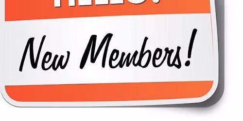 March New Member Orientation