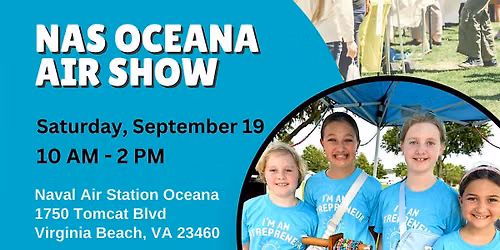 Kids Markets at NAS Oceana Air Show