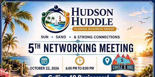 Hudson Huddle Network Meeting - Calling 40 Businesses!
