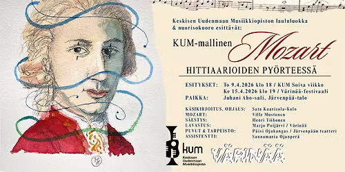 KUM-mallinen MOZART - Hittiaarioiden py\u00f6rteiss\u00e4