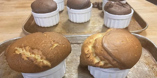 Annie's Signature Sweets VANILLA BEAN SOUFFLE'S BAKING CLASS